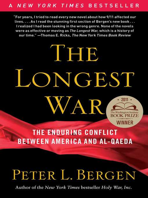Title details for The Longest War by Peter L. Bergen - Available